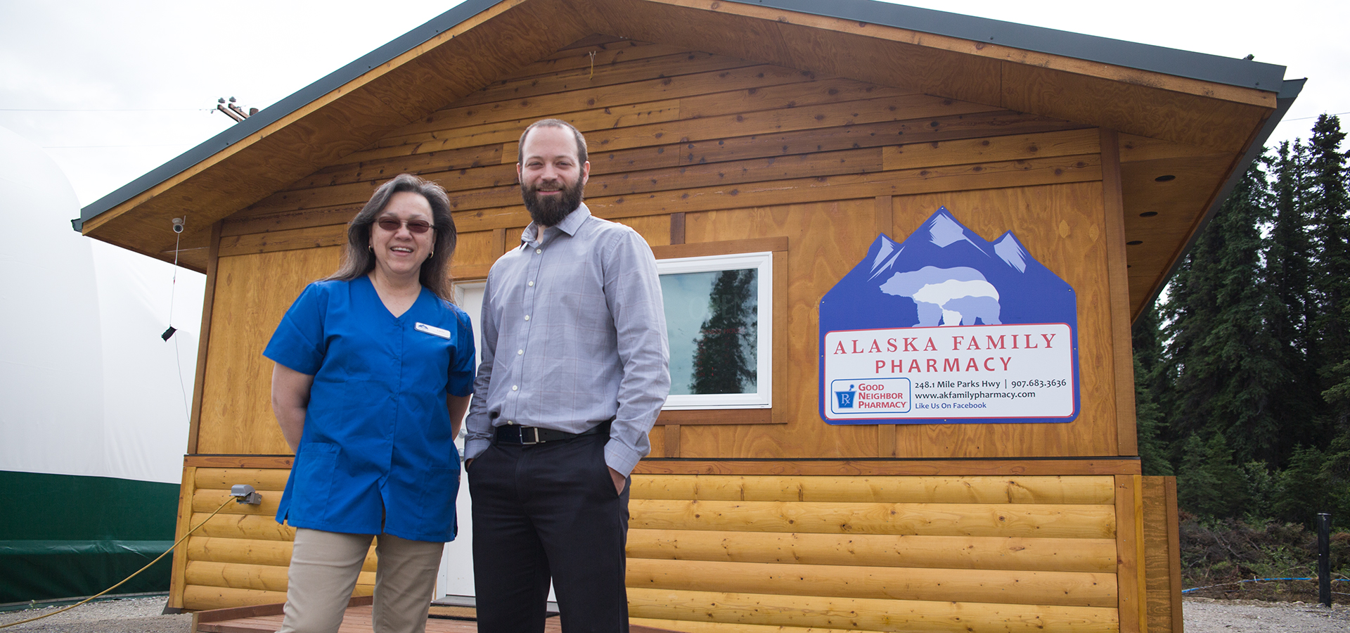 Alaska Family Pharmacy Home